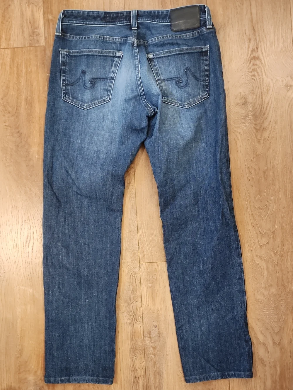 AG Adriano Goldschmied Men's Jeans The Graduate Tailored Leg size 33x34